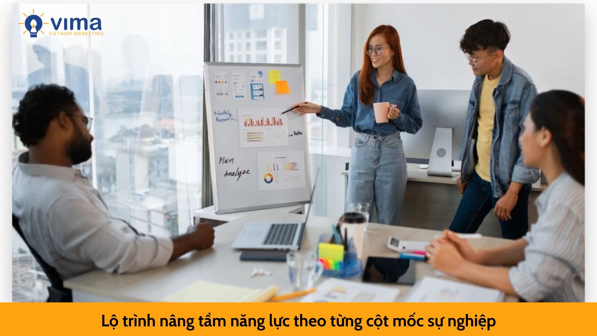 Lộ trình nâng tầm năng lực theo từng cột mốc sự nghiệp